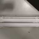 Cordless Light Filtering Mini Blind, 36 x 64 in, Pearl White