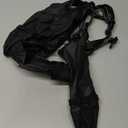 Waterproof Dog Boots for Small/Medium Dogs -Dog Paw Protectors Dog Suspender Boots Anti-Slip Pet Shoes for Outdoor Walking, Reflective Stay-On,Dirt-Proof Comfortable Booties (Black, Large)