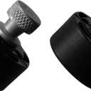 HKS 5-Shot Revolver Speedloader for .38 / .357 S&W, Ruger SP101, Taurus - # 36-A (Black) (Two-Pack)