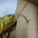 30.7in Large Rattan Chandeliers, 3-Tier Woven Boho Pendant Lights, Hemp Rope Hanging Ceiling Light, Wicker Lighting Fixture for Living Room, Dining Room, Bedroom, Kitchen Island (Brown)