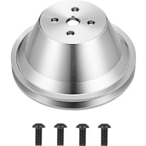 WeiSen 1 Groove Water Pump Pulley V-Belt Compatible with Ford 1969-UP Small Block 302 351w 351C 351W 351M 400M V8 5.0L WeiSen 1 Groove Water Pump Pulley V-Belt Compatible with Ford 1969-UP Small Block 302 351w 351C 351W 351M 400M V8 5.0L