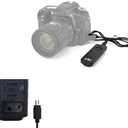 Kiwifotos MC-DC2 Remote Switch Shutter Release Cord for Nikon Z7 Z7II Z6 Z6II Z5 D750 D780 P1000 D7500 D7200 D5600 D5500 D5300 D5200 D5100 D5000 D3300 D3200 D7000 D7100 D610 D600 & More Nikon Camera