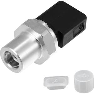 X AUTOHAUX A/C Pressure Sensor Switch 4H0959126 Air Conditioner Clutch Cycle Switch 4H0959126B for Audi A3 A4 A5 for Volkswagen