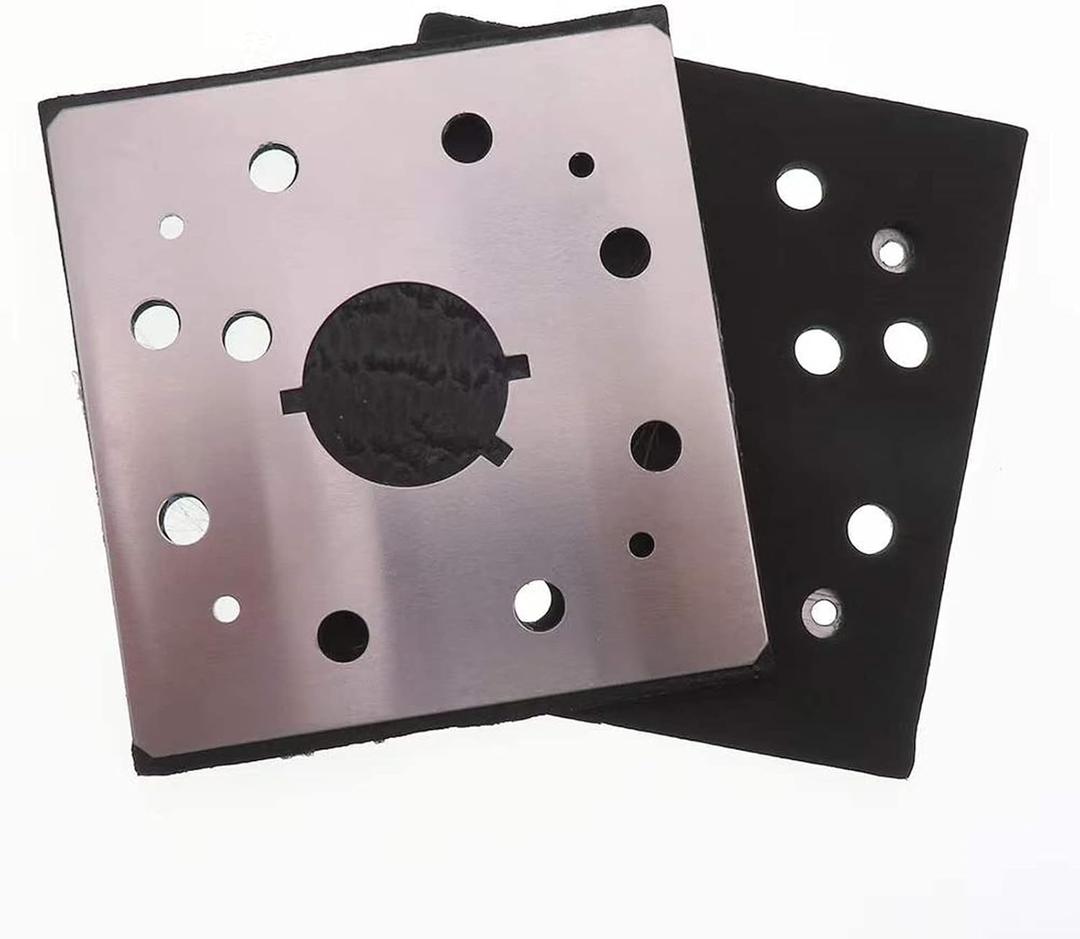 Replace 1/4 Sheet Sander Pad Backing Plate Fits DeWalt 151284-00 151284-00SV DW411 D26441 DW412