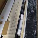 Dunphy Upholstered Platform Bed with Adjustable Headboard 58"