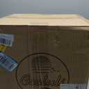 Cooluli 15L Mini Fridge for Bedroom - Car, Office Desk & College Dorm Room - 12v Portable Cooler & Warmer for Food, Drinks, Skincare, Beauty & Makeup - AC/DC Small Refrigerator with Glass Front, Gold