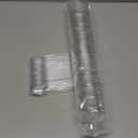 100 Pcs Clear Plastic Dessert Cups with Spoons,5 oz Mini Disposable Yogurt Parfait Cup,Disposable Appetizer Cups for Party Small Round Serving Goblet,Ice Cream Mousse,Fruit Bowl