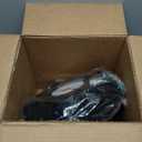 Cordless Robotic Pool Cleaner, Pool Vacuum with Auto- Parking, Lightweight, Ideal for Above Ground Flat Pool up to 645 sq.ft, Black