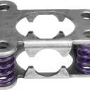 Yukon Dura Grip Replacement 400lbs Spring Kit With Preload Plates, GM 8.5, 12P, 12T, Ford 8.8