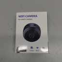 Hidden Camera with Video Cameras Home Indoor Use Cam Night Vision Motion Detection Baby Monitor Wireless Outdoor Nanny
