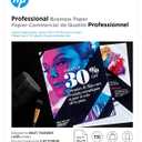 HP Professional Business Paper, Glossy, 8.5x11 in, 48 lb, 150 sheets, works with inkjet, PageWide, laser printers (Q1987A)