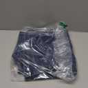 Sidefeel Women's Wide Leg Jeans High Waisted Tummy Control Stretchy Straight Leg Elastic Waist Trendy Denim Pants (12, Dark Blue)