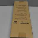 upsimples Acrylic Shelves for Bathroom Storage, 15" Floating Shelves Wall Organizer for Perfume, Make up, Skincare, Kids Bookshelf for Bedroom, Nursery, Living Room Decor, Clear, 4 Pack