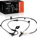 A-Premium ABS Wheel Speed Sensor Compatible with Hyundai Models - Santa Fe 2021 2022 2023 - Front Left Driver Side, Replace# 58930S1AB0