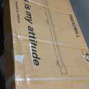 THERUN Walking Pad Treadmill Under Desk, Portable Mini Treadmill for Home/Office, Walking Pad Machine with 2.5HP and 265 lbs Weight Capacity Remote Control LED Display (W1 STARTER Black 35IN Belt)