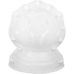 Gadpiparty Lotus Ball Mold for Concrete European Roman Column Sculpture Mold Balcony Railing Decoration 11.81 X 10.62 X 8.66 Inches DIY Garden Cement Gadpiparty Lotus Ball Mold for Concrete European Roman Column Sculpture Mold Balcony Railing Decoration 11.81 X 10.62 X 8.66 Inches DIY Garden Cement