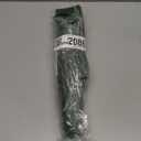 AerWo 6Pcs Artificial Palm Leaves Green Table Runner, Summer Tropical Leaf Table Runners 72 inches Long for Wedding Moana Jungle Safari Tropical Hawaiian Luau Party Decorations