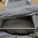 Shower Niche 12"x24", Two-Tier Recessed Brushed Nickel Wall Niche, Stainless Steel Cabinet Insert Tile Ready, NO Tile Needed for Waterproof Wall Storage