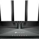 TP-Link Tri-Band 6-Stream Wi-Fi 6E Router - 6 Ghz Band - Speed up to 5.4 Gbps - Archer AXE5400