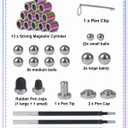 Stocking Stuffers for Teens Boys Girls Fidget Pen, Gifts for Kids Mens Him Husband Magnetic Pen Fidget Toys Adults Unique Christmas Fun Birthday Gag Gift Ideas Cool Stuff Gadgets for Young Teenage