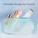 2 x Blackhead Remover Tools, Black Head Remover for Face and Nose, Skin Scrubber Face Spatula Deep Pore Cleaner for Daily Skin Care, Skin Care Tools for Men and Women, Whitehead Removal (Green)