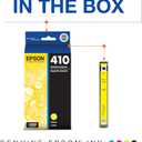 EPSON 410 Claria Premium Ink Standard Capacity Yellow Cartridge (T410420-S) Works with Expression Premium XP-530, XP-630, XP-640, XP-7100, XP-830