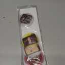 Small Ice Pack, Boo Boo Ice Pack for Kids, Multiple Color Ice Packs, Reusable Instant Cooling Relieves Pain (Chocolate)