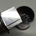 Manual Pressed Chopper,Multifunctional Manual Garlic Press,Stainless Steel Hand Food Chopper for Mincing Garlic Press Stainless Steel,Mini Dicer Food Choppers (1 PCS)