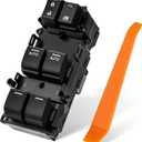 35750-TL2-A12 Power Master Window Switch Driver Side for 2011-2014 Acura TSX 2.4L 3.5L Replace# 35750TL2A12