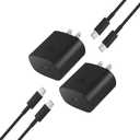 2Pack 45W Charger for Samsung Super Fast Charger Type C, USB C Super Fast Charging for Samsung Galaxy S23 Ultra/S23/S23+/S22/S22 Ultra/S22+/Note 20/S20/S21, Galaxy Tab S7/S7 Galaxy A, PPS Charger