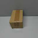 HOSOM 2 Pack Dummy Door Knob Matte Black Dummy Door Knob Single Side Closet Door Knob Set Keyless, Exterior/Interior Door Handle, Individual Non-Turning