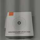 Dreamegg Portable Noise Machine for Baby Adult, Features Powerful Battery, 21 Soothing Sound, Noise Canceling for Office & Sleeping, Sound Therapy for Home, Travel, Registry Gift, Classic White