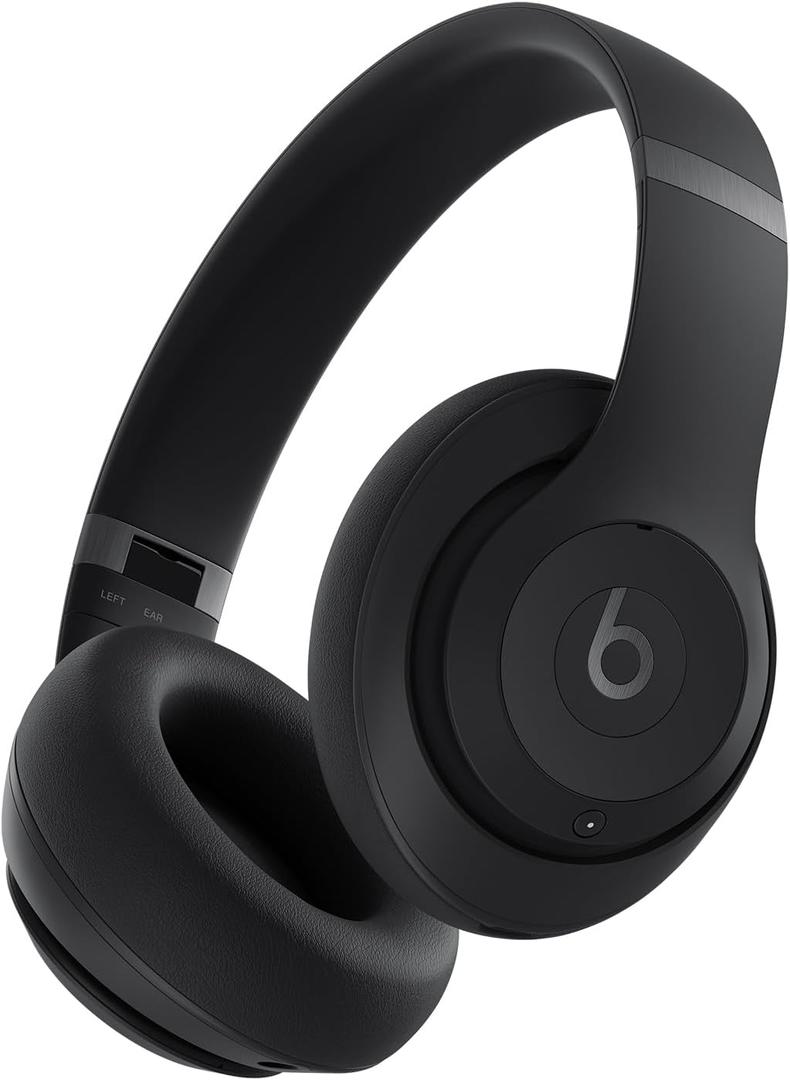 Beats Studio Pro - Wireless Bluetooth Noise Cancelling Headphones - Personalized Spatial Audio, USB-C Lossless Audio, Apple & Android Compatibility, Up to 40 Hours Battery Life - Black Beats Studio Pro - Wireless Bluetooth Noise Cancelling Headphones - Personalized Spatial Audio, USB-C Lossless Audio, Apple & Android Compatibility, Up to 40 Hours Battery Life - Black