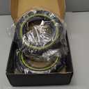 8.5x2.0 Scooter Tire, Fit for 50/75-6.1 8 1/2x2 Original, 8.5 Inch Fit for isinwheel S9 Pro VOLPAM SP06/SPT7/SP03 Electric Scooter Front Rear, Abrasion-Resistant, Yellow 2pcs