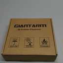 GIANTARM 3D Printer Filament, Silk Gold Pla Filament, 1Kg(2.2lbs) Spool, 1.75mm Dimension Accuracy +/- 0.03mm, 3D Printing Filament