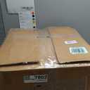 Outdoor Chair Cushions Set of 4 -Waterproof Outdoor Seat Cushions for Patio Furniture, Patio Chair Cushion with Handle and Ties, Square Out Door Chair Pads,19" x 19" x 3", Navy Blue