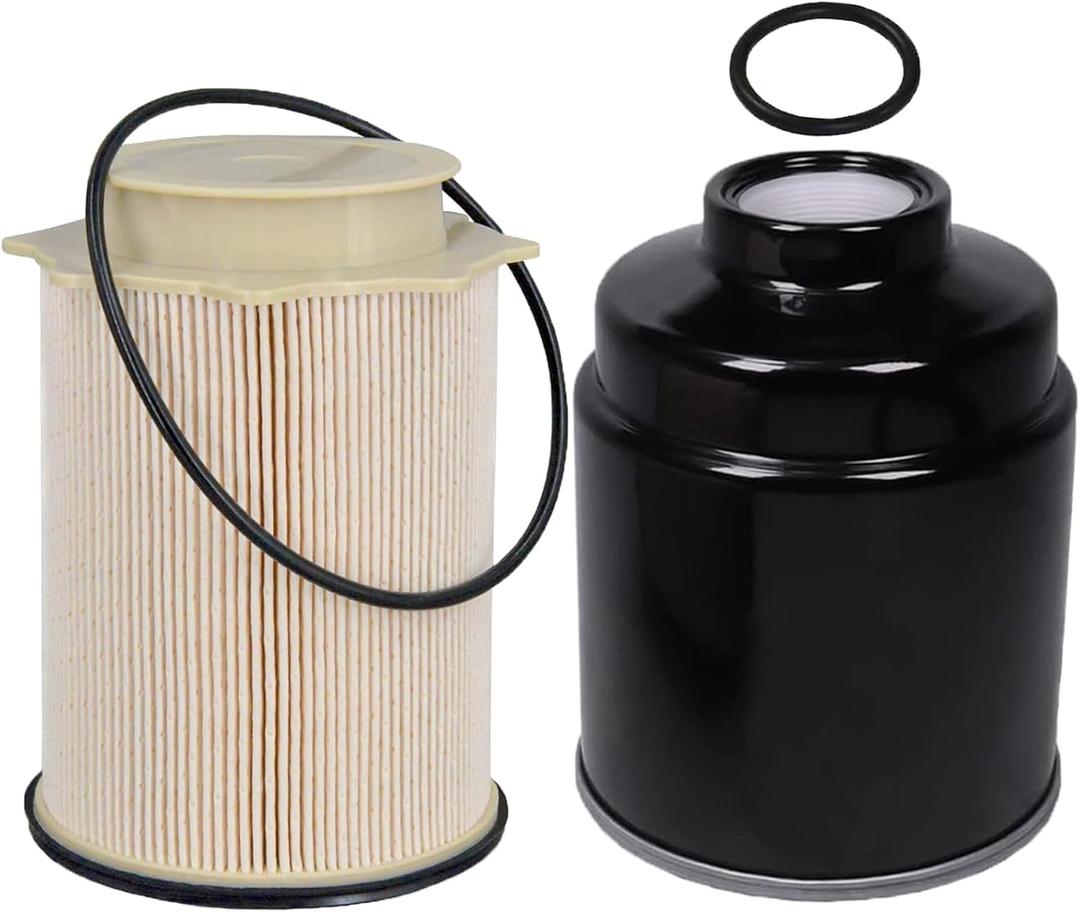 Fuel Filters for Ram 2500 3500 4500 5500 6.7 Cummins Diesel, Fuel Filter for 2013 2014 2015 2016 2017 2018 Dodge Ram 6.7 Diesel, Fuel Filter Water Separator Set Replace 68157291AA 68197867AA