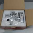 All Metal Grain Mill Attachment For Kitchenaid Stand Mixer, 12 Levels Flour Mill Grinder for Home, Fit for Grinding Wheat, Corn, Oats, Buckwheat,Millet and Other Cereals