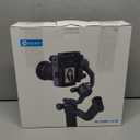 FeiyuTech SCORP-C2 3-Axis Gimbal Stabilizer with AI Tracking for DSLR, Mirrorless & Vlogging Camera, 7.72 lb (3.5 kg) Payload | Quick Landscape/Portrait Switch | Gesture Control