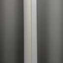 DEZ FURNISHINGS Cordless 1" Light Filtering Cellular Shade, 38.5"W x 48"H, White