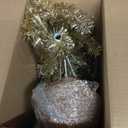 5.2 Feet Lighted Angel Artificial Christmas Tree with Warm White LED Lights