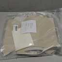 OLETHA Hand Towel Box Cover Compatible with Kleenex Disposable Paper Hand Towels - Bottom Covered & 3-Way Mounting Design - Aesthetic Bathroom Decor Accessories - Light Taupe