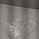 Vowcarol Small Clear Plastic Silverware Caddy Cutlery Holder 7.1 x 4.6 x 3.1 inches 4 Compartments Tableware Storage Box for Napkin, Knife Spoon and Fork Holder