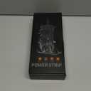 Outdoor Power Strip Weatherproof, 10FT Heavy Duty Outdoor Extension Cord - 3 Outlets - Waterproof Surge Protector, Shockproof Overload Protection Electrical Outlet, Industrial/Home Power Strip