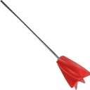 Edward Tools 5 Gallon Paint Mixer Drill Attachment - Quick Mix No Splash - Heavy Duty Plastic Mixer Head with Metal Hex Shaft for Standard 3/8 Drills - Resin Mixer,Epoxy Mixer in 5 Gallon Bucket