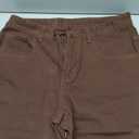 Women's Trendy Stretchy Flare Jeans Mid Rise Bootcut Curvy Denim Pants, Brown, Size S