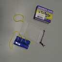 Magnetic Chess Game with Full-Size Stones, Magnet Game with String, for Family & Party & Travel & Camping, Puzzle Strategy Games, 2 Player Games for Kids & Adults (Pack of 2)