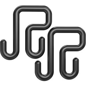 2 Pack Bucket Hooks, Aerial Bucket Hook, Fits for 3" Aerial-Bucket Lip, Hooks for Aerial Baskets, Lineman Bucket Tool Holder