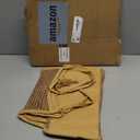 Tainehs Beach Bag - Mesh Tote Bag Beach Vacation Clothes for Women Pool Bag for Travel Pool Family Cruise Essentials 2026, 14.17 inches long by 6.69 inches wide by 15.36 inches high, A-khaki