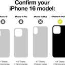 Incase Level Case for iPhone Slim MagSafe Compatible Apple iPhone Case 10 Ft Drop Protection, Protective Cover with Lanyard Loop, Sleek and Minimal Design (Lines Vertical Gray, iPhone 16 Pro Max)